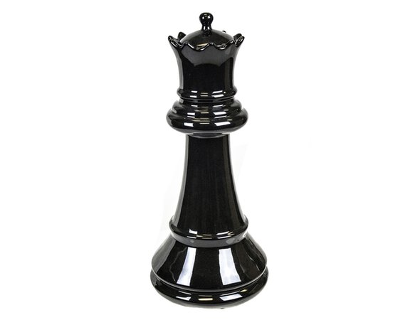 black chess piece queen