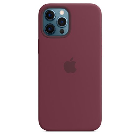 Coque en silicone avec MagSafe pour iPhone 12 Pro Max - Melon - Apple (FR)