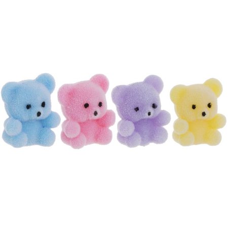 pastel teddy bears