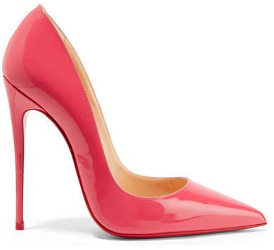 So Kate 120 Patent-leather Pumps - Pink