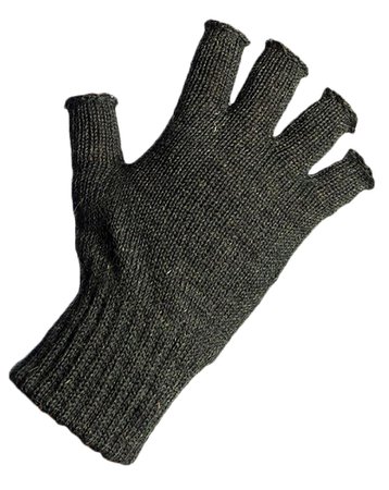 Black Sheep fingerless gloves