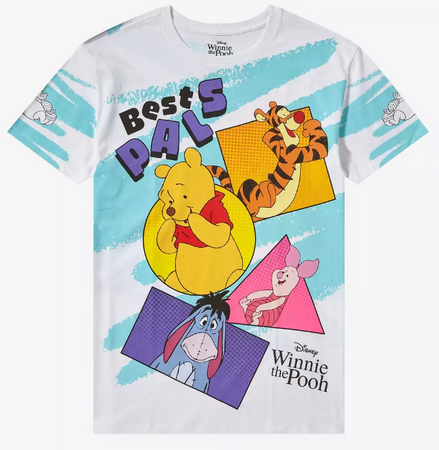 Hot Topic Retro Winnie The Pooh T-Shirt
