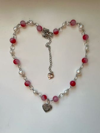 valentine’s day necklace