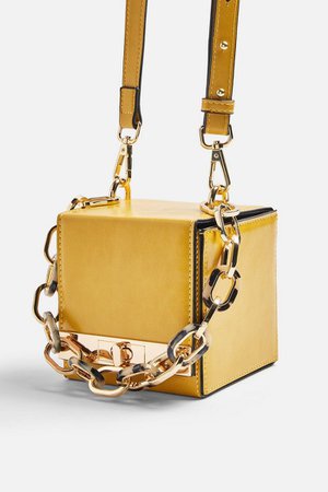 GLINT Yellow Boxy Grab Bag | Topshop