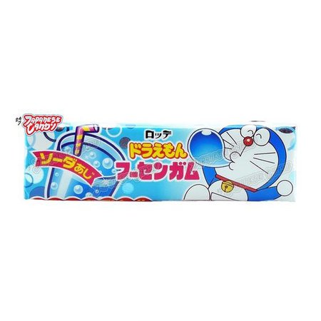 Doraemon Bubble Gum (Soda)