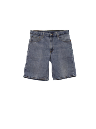 90s vintage denim shorts