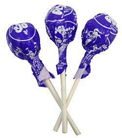 Amazon.com : Tootsie Pops - Grape-5 lbs : Suckers And Lollipops : Grocery & Gourmet Food
