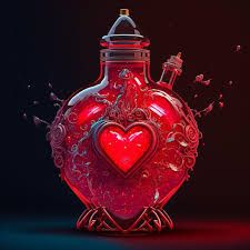 love potion art - Google Search