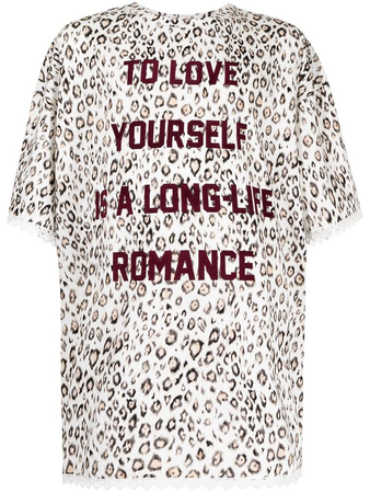 COOL T.M leopard-print T-shirt