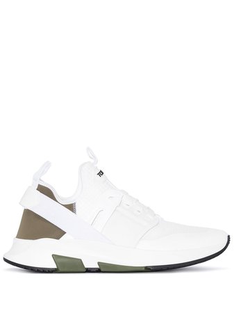 Shop TOM FORD Jago low-top sneakers with Express Delivery - FARFETCH