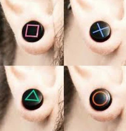Game earrings