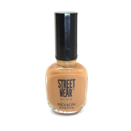 Revlon Street Wear Nail Color - Burnt (#10) - Hard To Find Beauty