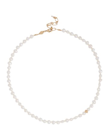 Anni Lu Petit Stellar Pearly Necklace | INTERMIX®