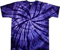 black and purple tie dye shirt - Google Search