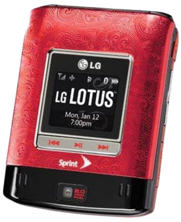 LG lotus elite flip phone