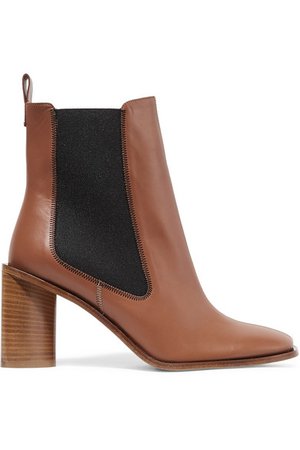 Acne Studios | Bethany leather ankle boots | NET-A-PORTER.COM