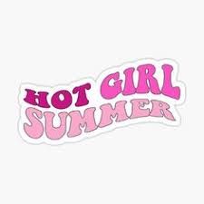 hot girl summer word - Google Search