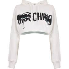 moschino crop top - Google Search