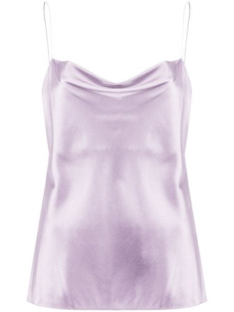 Purple Dorothee Schumacher Sense of Shine camisole top - Farfetch