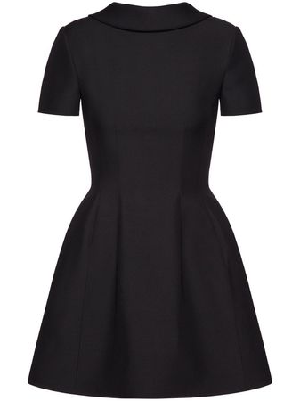 Valentino bow-detail Mini Dress - Farfetch
