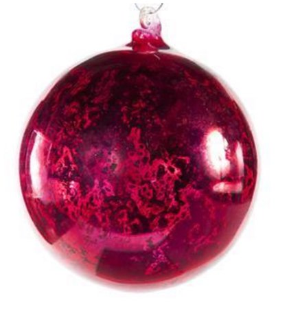 Goodwill Christmas Ornaments Antique Pink Ball