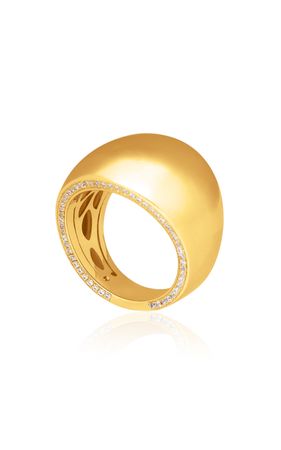 Xl Bubble 18k Gold-Plated Ring By V.bellan | Moda Operandi