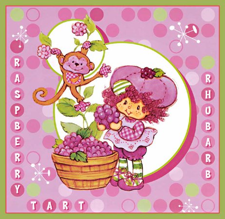 Raspberry Tart Rhubarb 💗