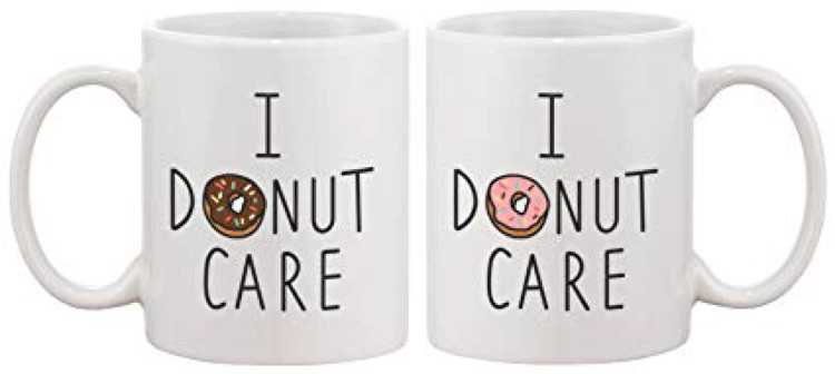 donut mug