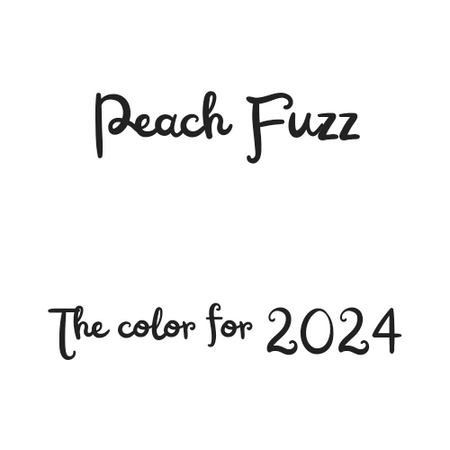 Peach Fuzz @marta7