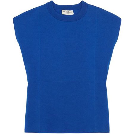 Balenciaga Cotton-blend sweater