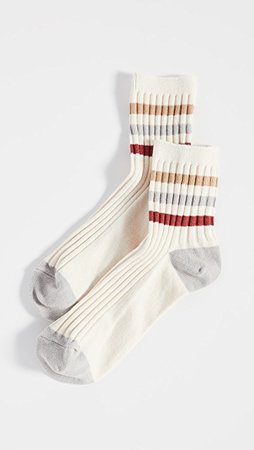 Madewell Ribbed Athletic Tube Socks | SHOPBOP
