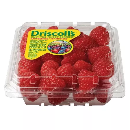 Driscoll's Raspberries - 6oz Package : Target