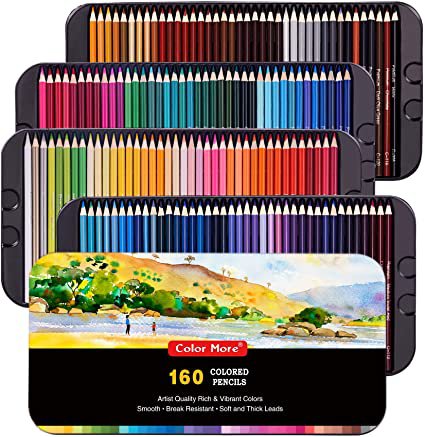 Colored Pencils Pro