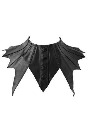 bat wing collar - Google Search