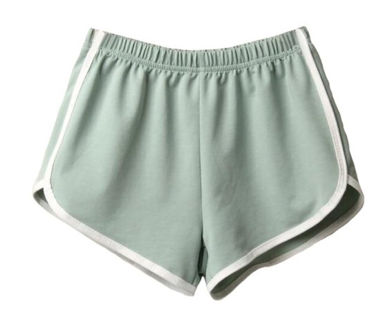 mint shorts