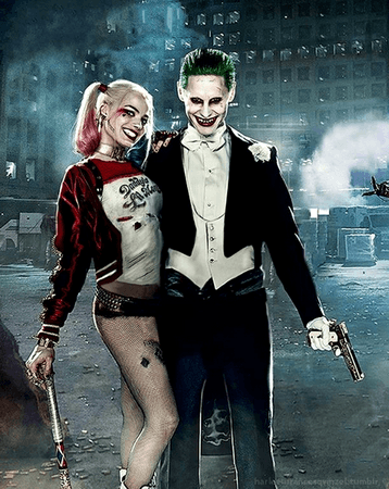 Margot Robbie & Jared Leto (Harley Quinn & Joker)