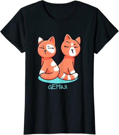 Amazon.com: Zodiac Gemini T-Shirt: Clothing