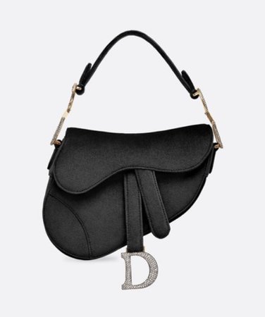 Black Dior Bag