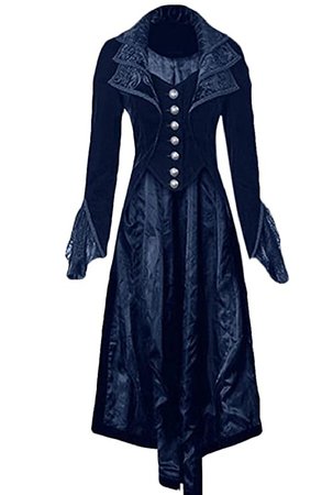 Blue Gothic Coat