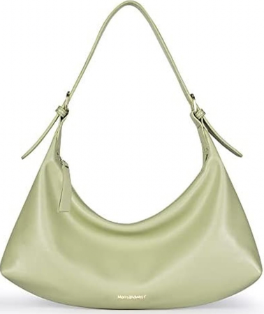 green purse