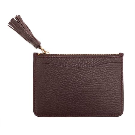 Leather Zipper Cardholder | Cuyana