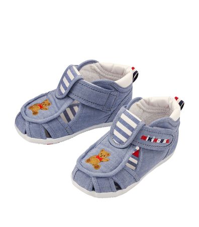 Miki House Velcro-Strap Sandals | Harrods AU
