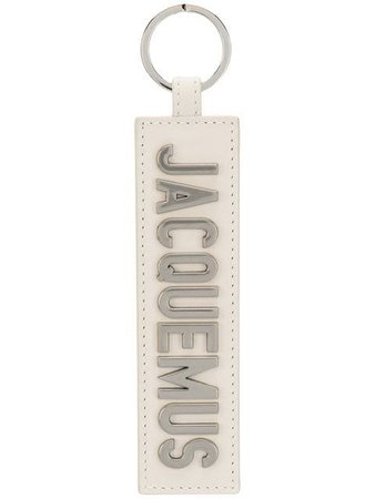 Jacquemus porte-clés à Plaque Logo - Farfetch
