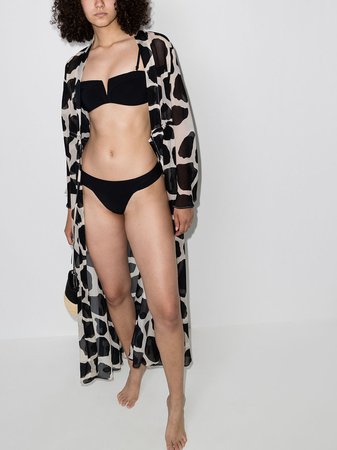 Alexandra Miro Lola off-shoulder bikini top - FARFETCH