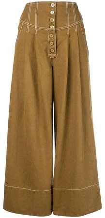 Brando cropped trousers