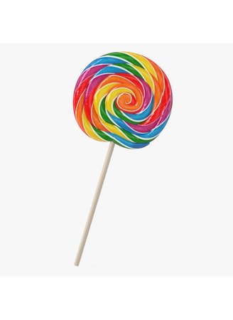 rainbow lollipop png filler