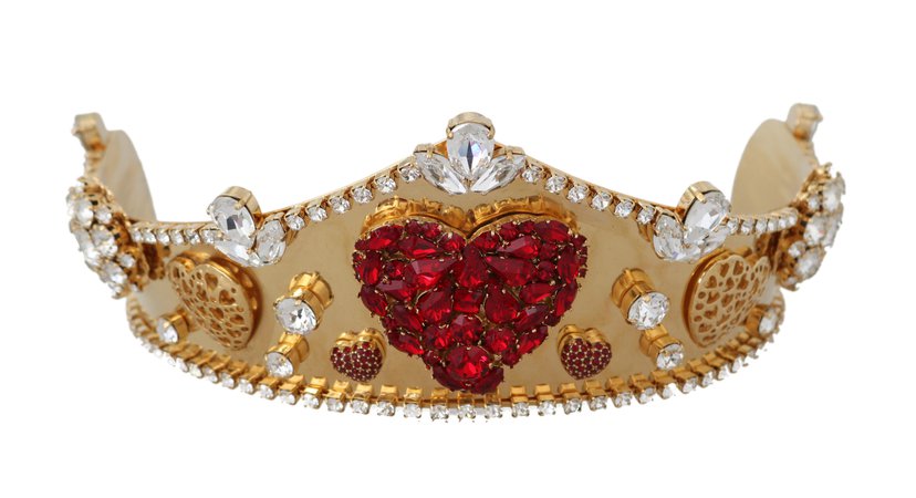 619624-gold-brass-red-crystal-heart-head-tiara-crown.jpg (2560×1391)