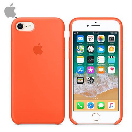 orange silikone cover