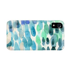 Summer Surf- Abstract Painting IPhone XR Case for Sale by Linda Woods