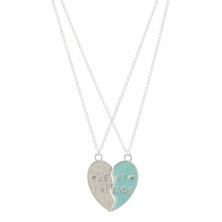 Broken Heart Best Friends Necklaces | Claire's US